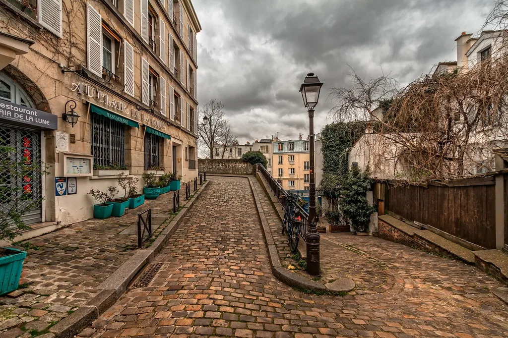 Montmartre in Paris