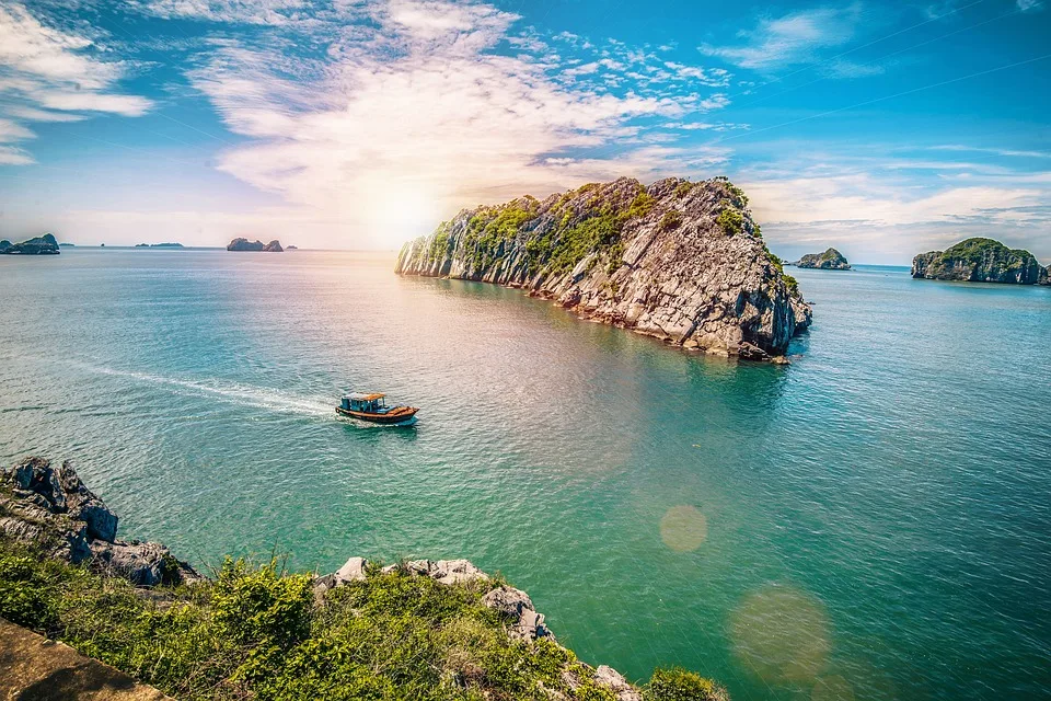 Cat Ba Island in Vietnam