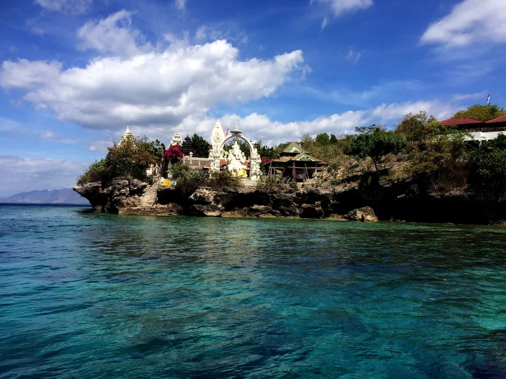 Bali Island, Shrine by the Sea