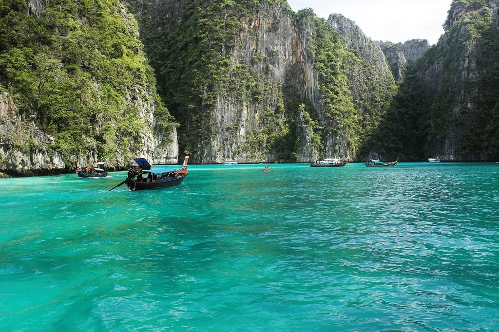 Phi Phi Island is a tropical paradise for honeymooners
