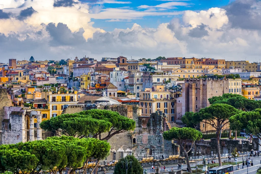 Rome is a great city for honeymoon 