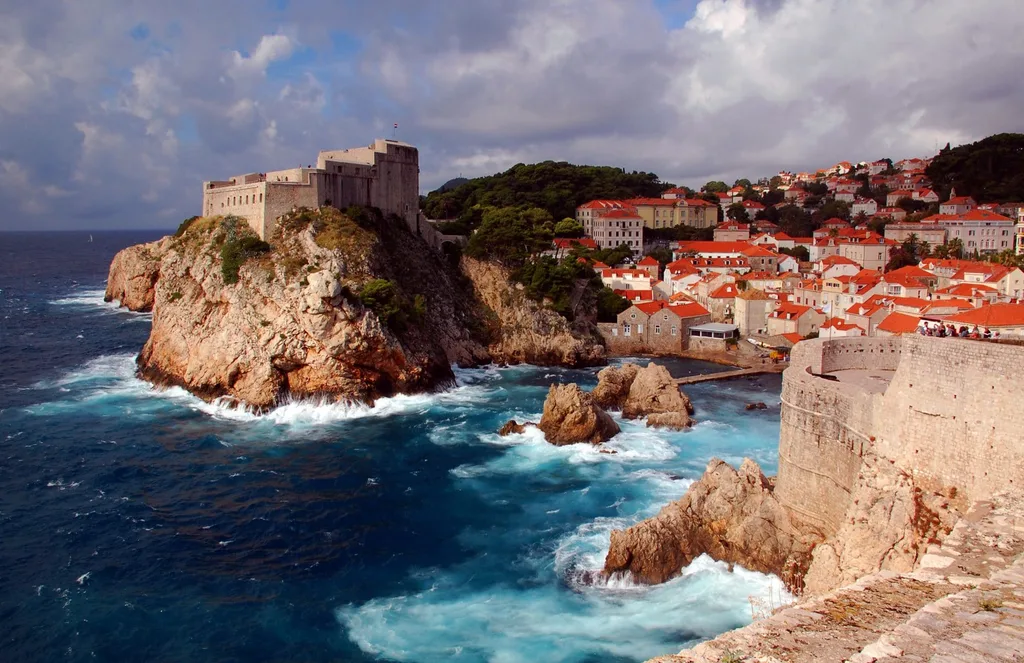 Croatian seaside is lovely year round