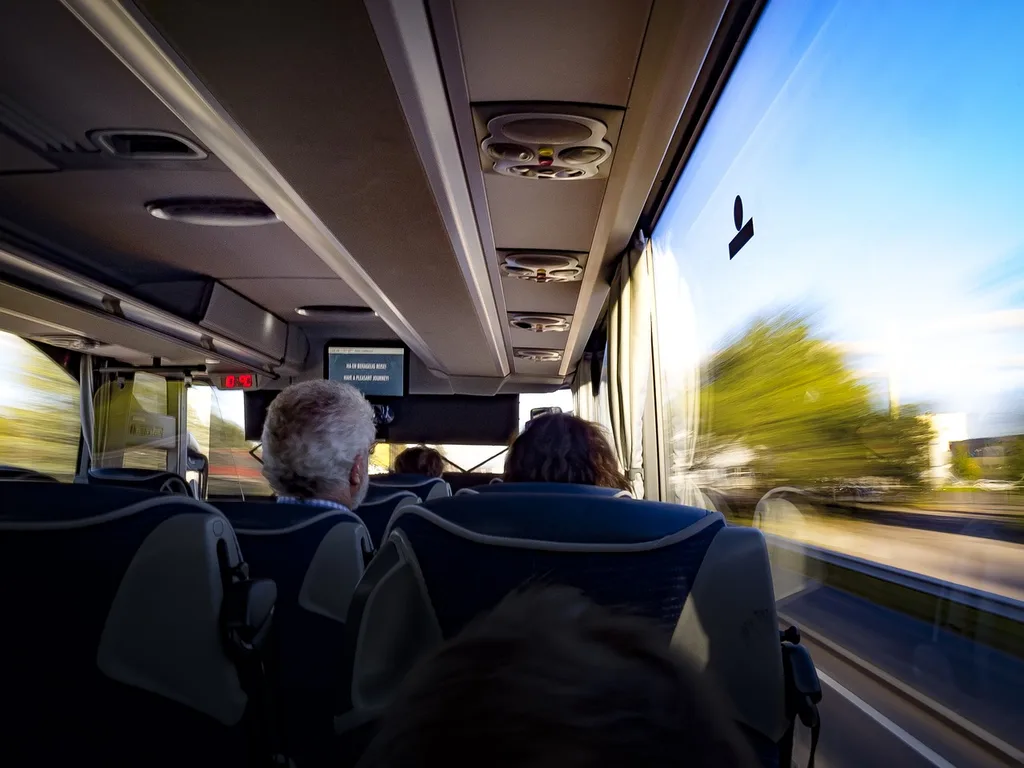 Bus is a great option to travel through South America