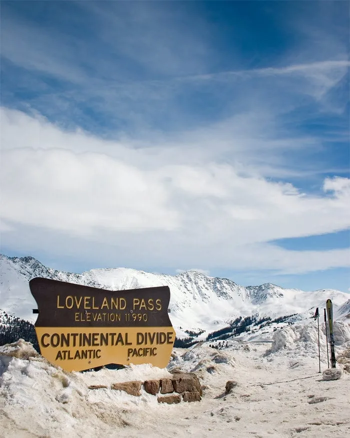 the drop in series loveland ski 10