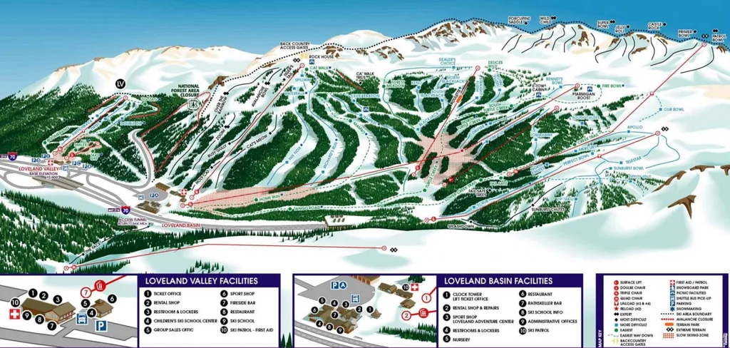 the drop in series loveland ski 09