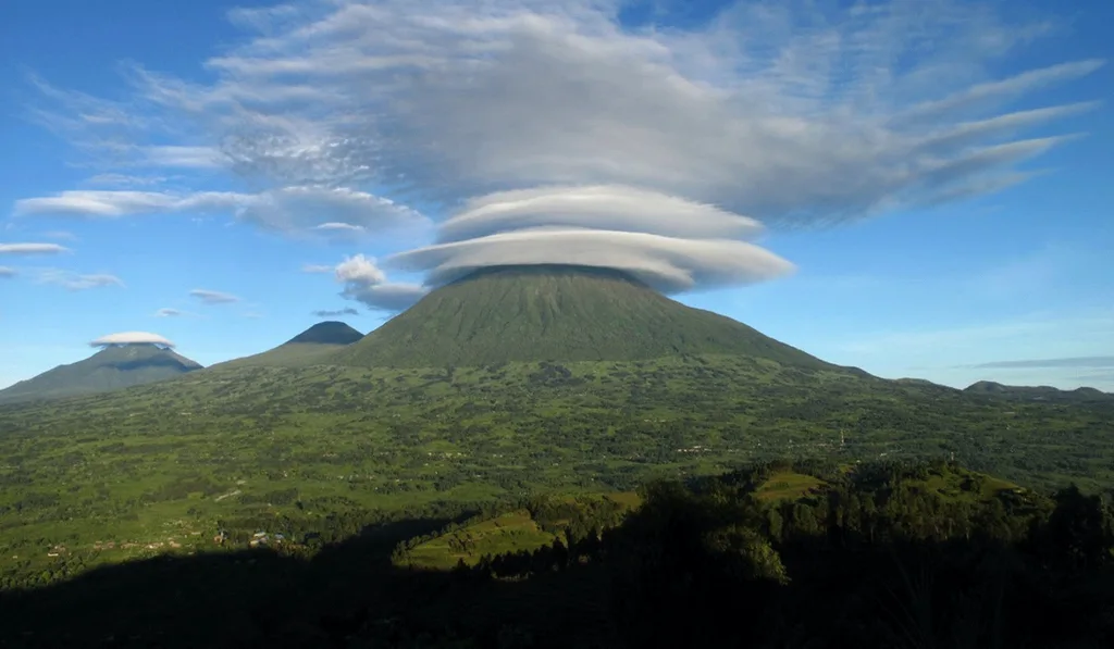Volcanoes National Park in Rwanda