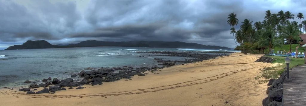 sao tome e principe beach
