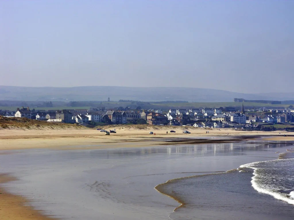 Castlerock Beach near Belfast