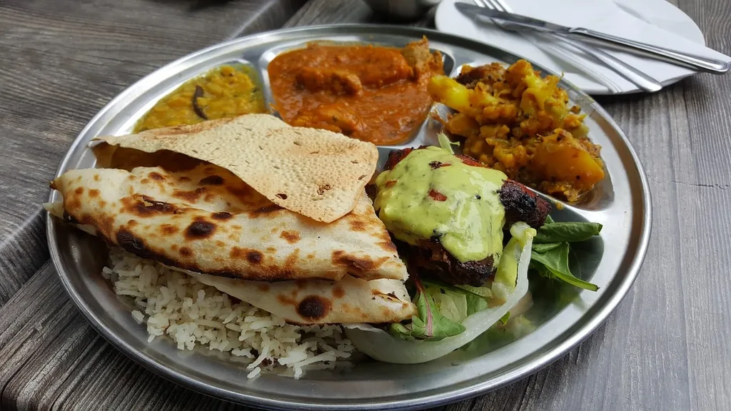 local food in India