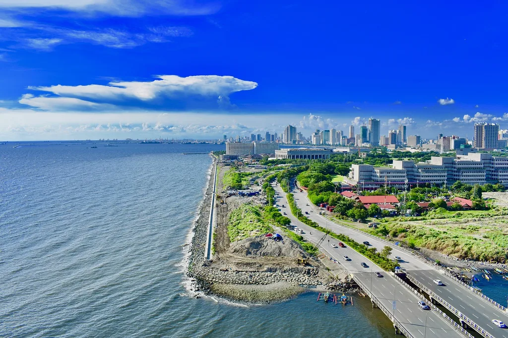 The capital of the Philippines Manila is spectacular