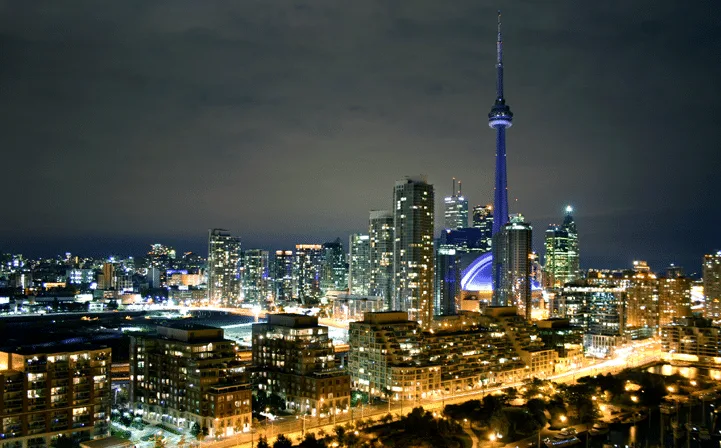 Toronto City, Greater Toronto Area