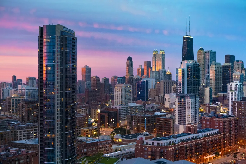 Buildings in the City of Chicago