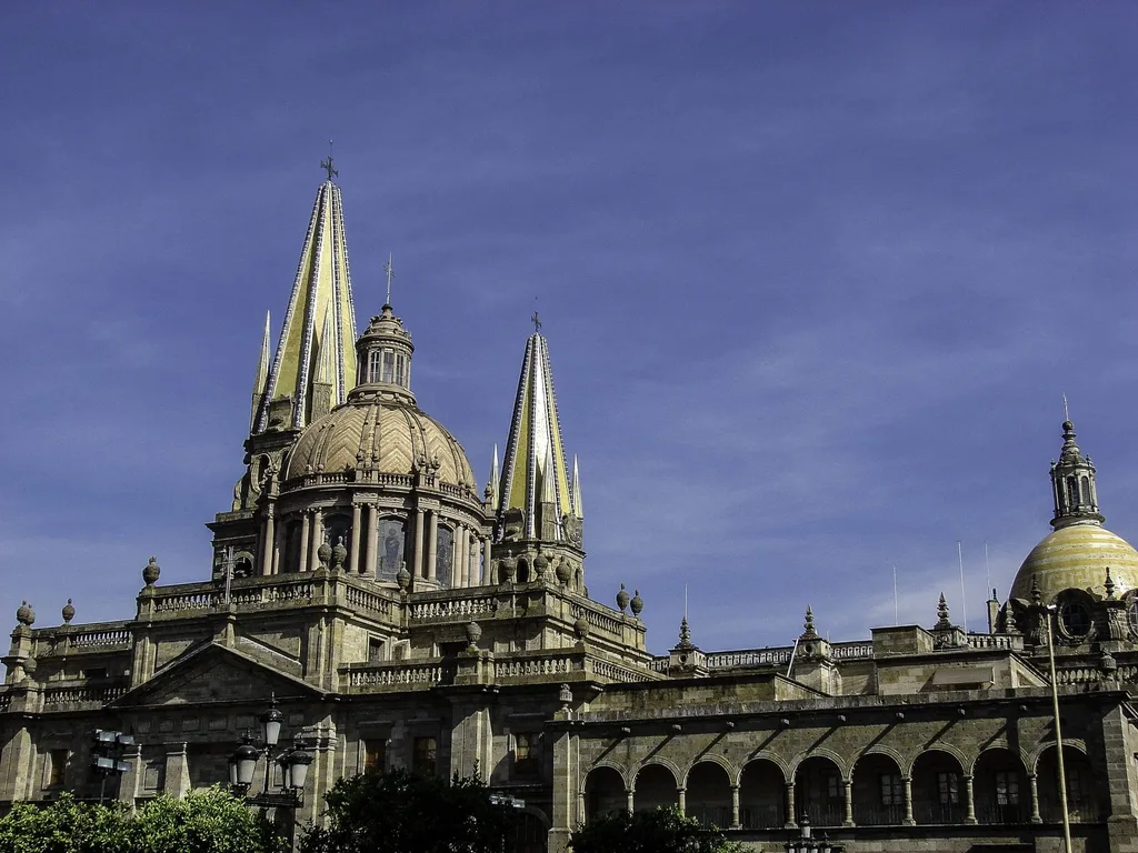 Cathedral in Mexican Silicon Valley Guadalajara