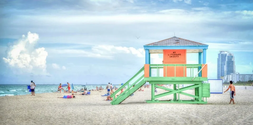 The Warmest Beaches in Florida in December