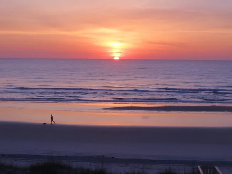 Sunset at Crescent Beach