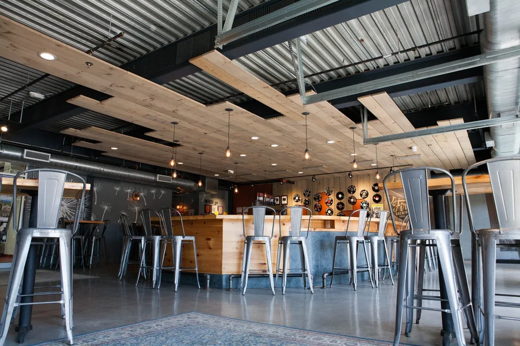 The Pale Fire tap room 