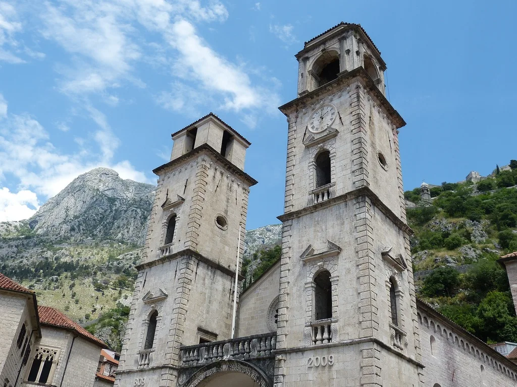 St. Tryphon Cathedral is one of the oldest in Europe