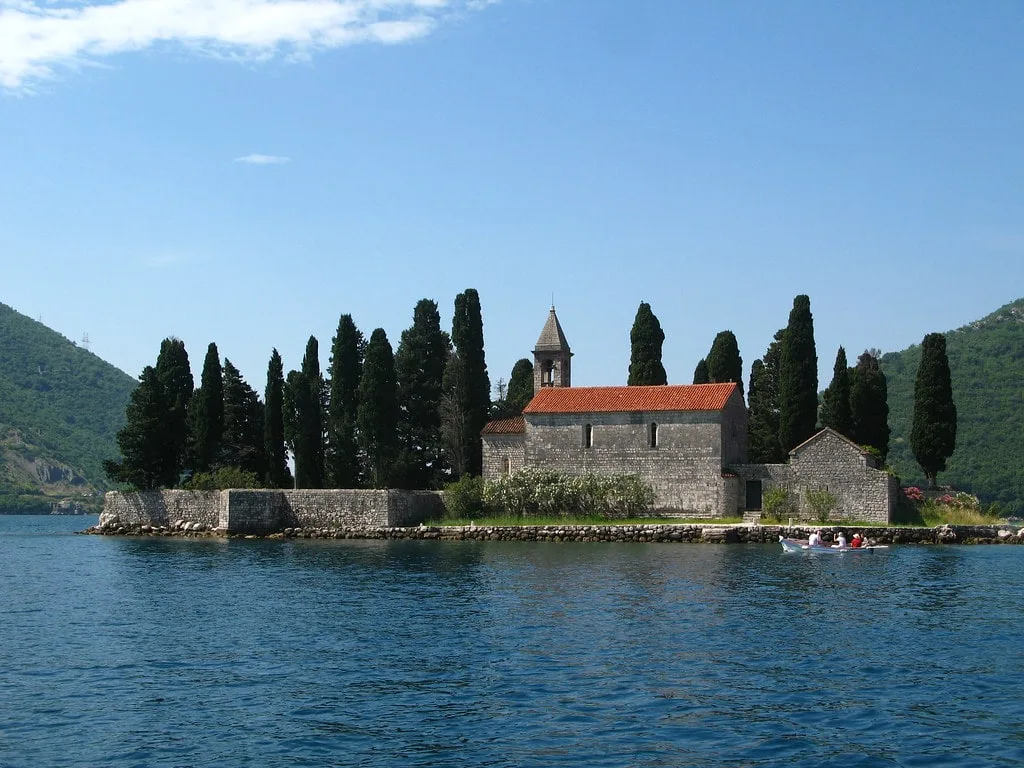 The lonely island of Saint George