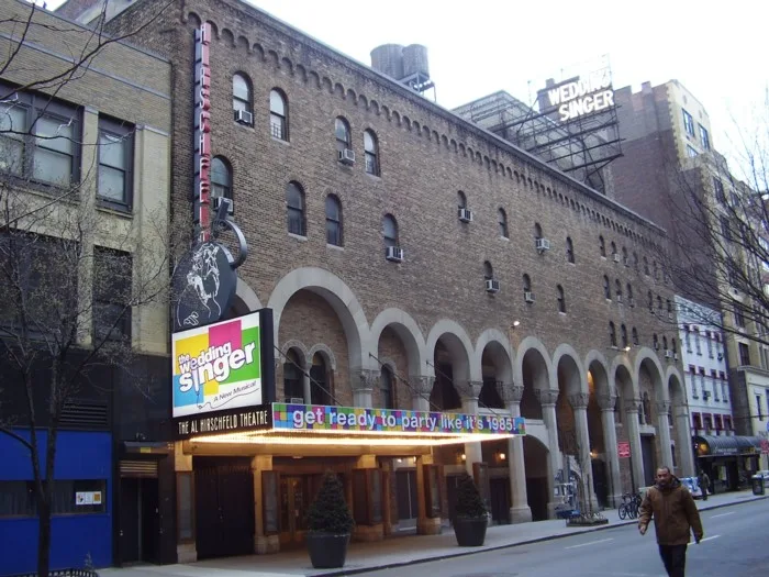 Al Hirschfeld Theatre, Moorish Style Building