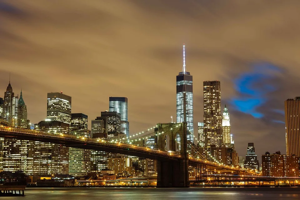 Brooklyn Bridge in New York City
