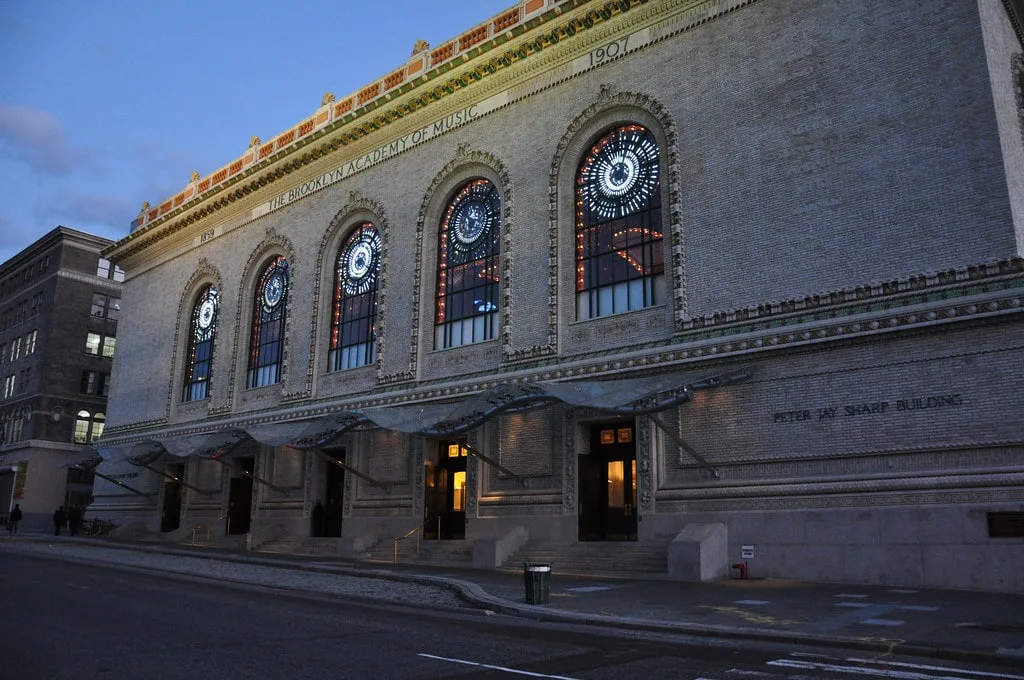 Brooklyn Academy of Music at Night