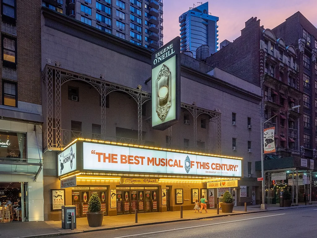 Eugene O'Neill Theatre in New York