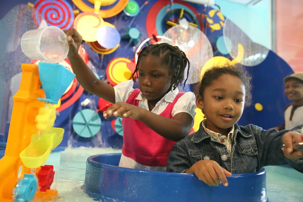 Hands-on exhibitions in Children's Museum of Arts in NYC
