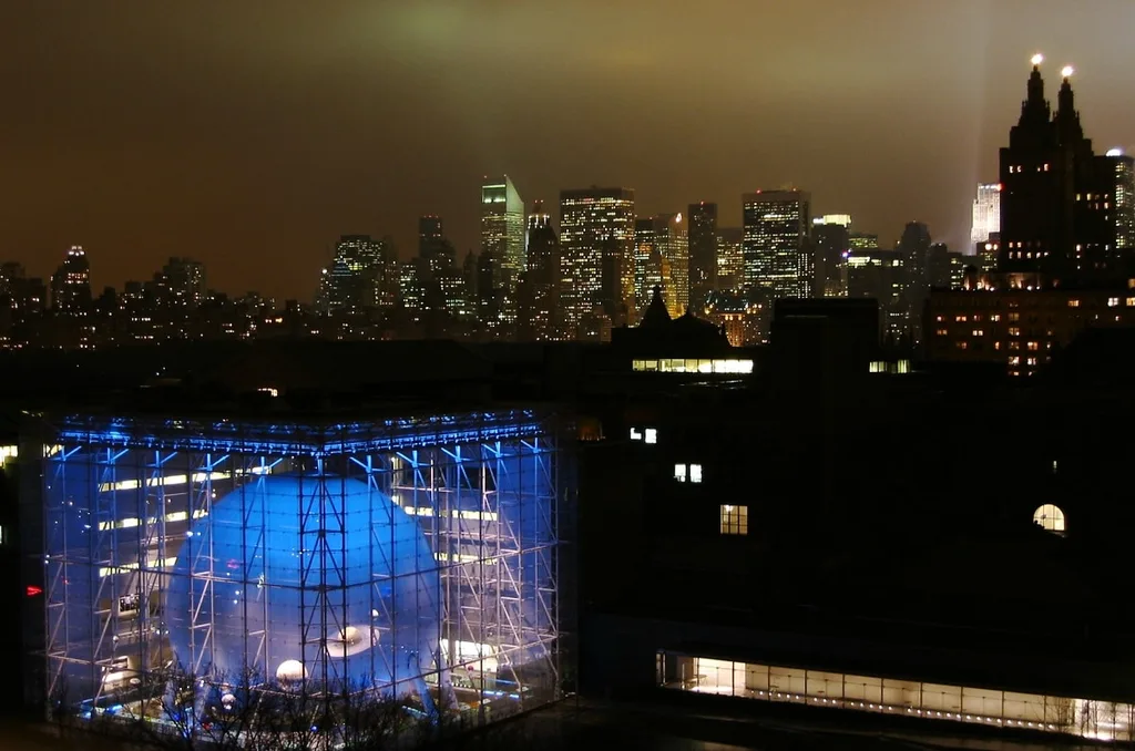 Hyden Planetarium is a spectacular NYC attraction