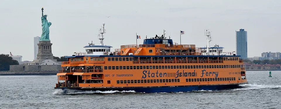 See New York from a ferry