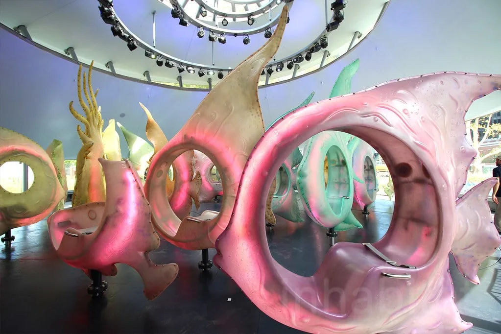 SeaGlass carousel at Battery Park