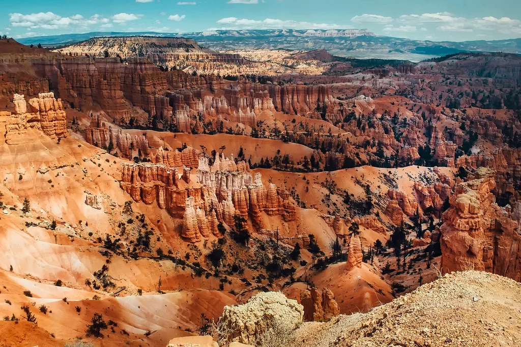 Hoodoos in Bryce Canyon