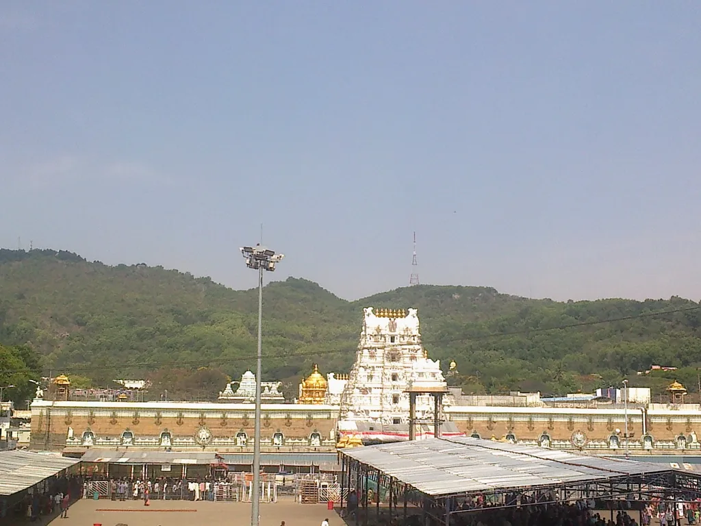 Tirupati Venkateshwara Temple in Chittoor