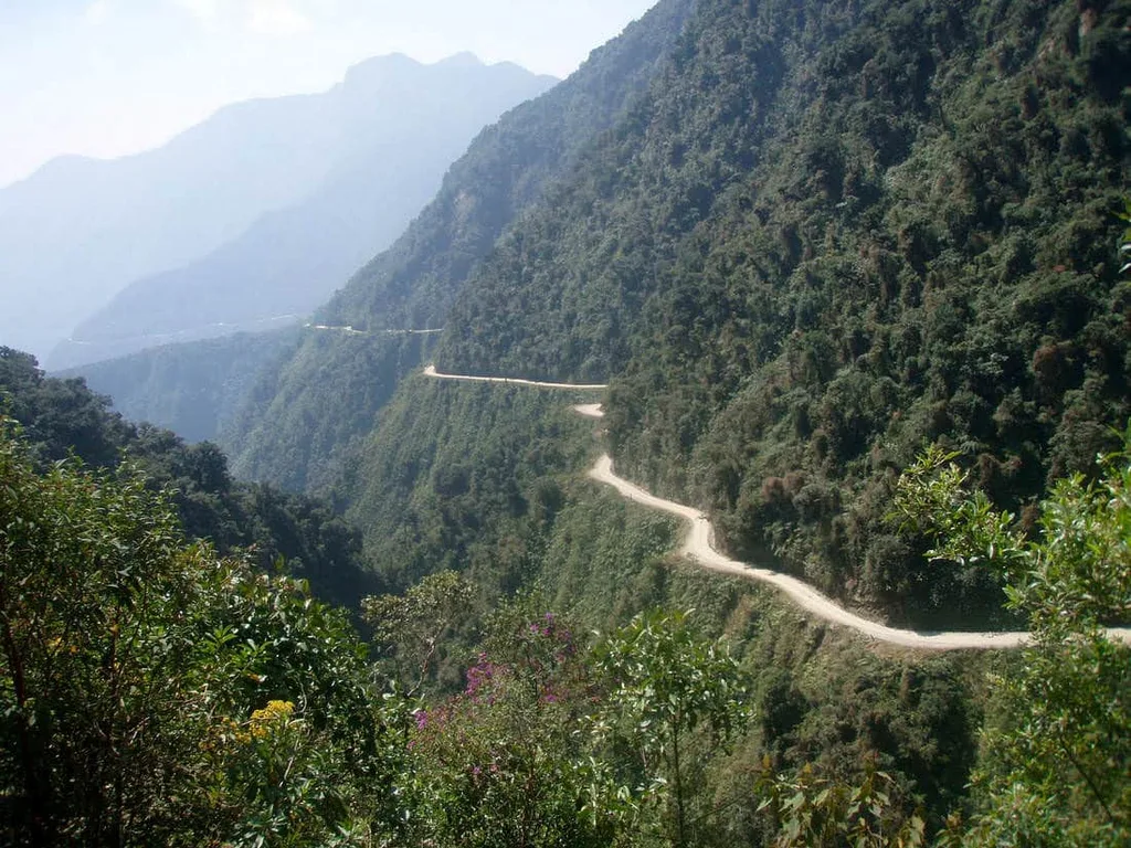 The Road of Death, Bolivia