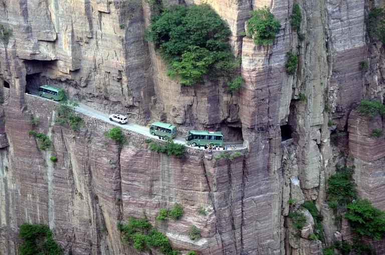 Guoliang Tunnel Road, China