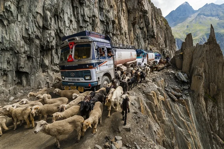 Zoji La, India