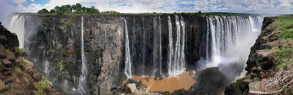 Victoria Falls in Zimbabwe is a Must-see Tourist Place