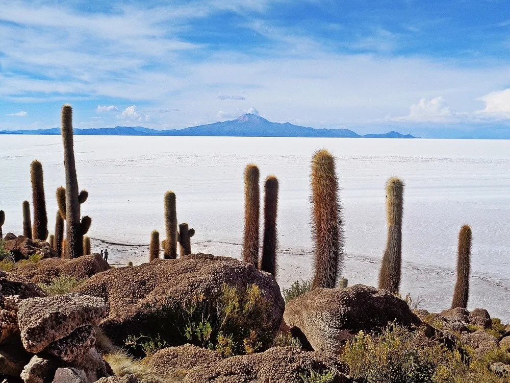 Salt Flats of Uyuni in Bolivia is a Must-see Tourist Place