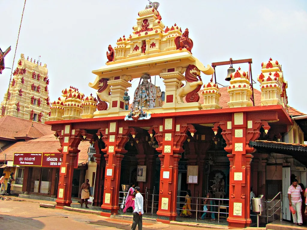 Udupi Sri Krishna Matha temple in Karnataka