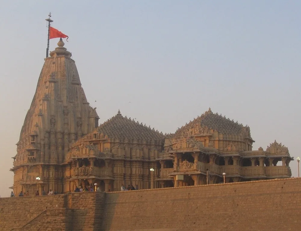 Somnath Temple in Gujarat