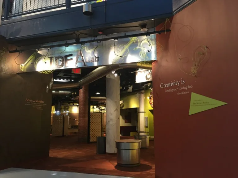 A section of the Imagination Station in Toledo