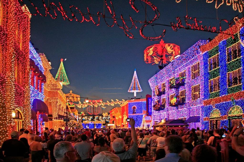 Christmas celebration in Orlando