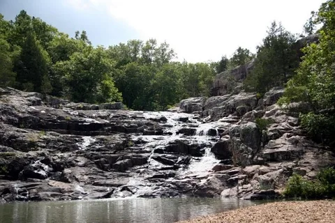Rocky Falls at Ozarks Plateau