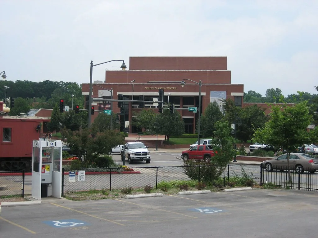 Walton Arts Center in Fayetteville, NWA