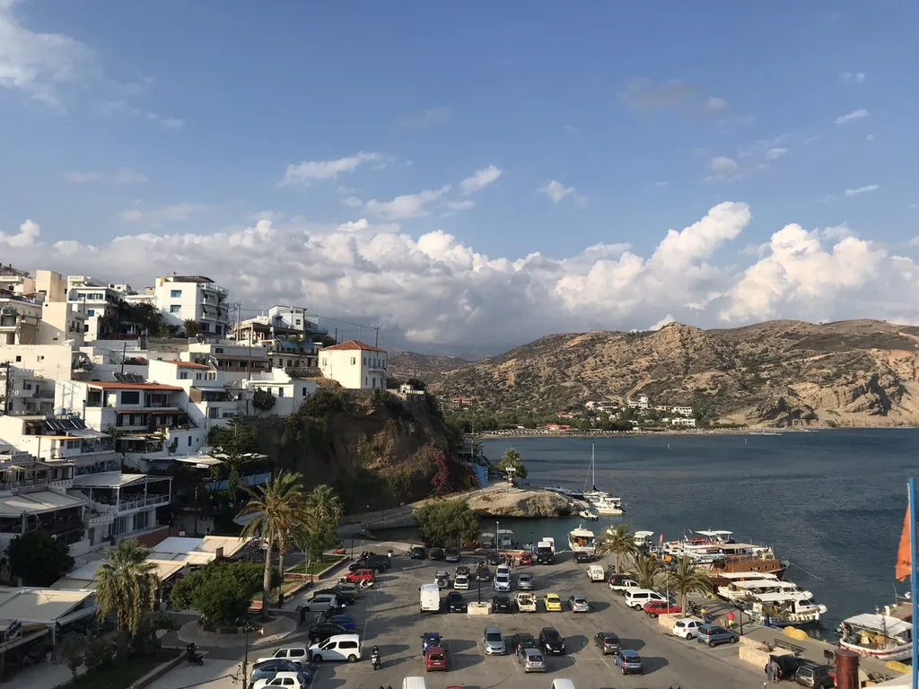 The Town of Agia Galini and its Restaurants