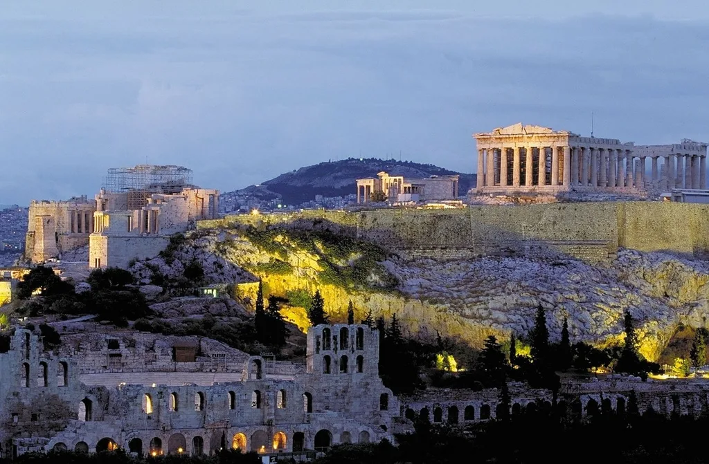 Spectacular archaeological sites in Athens