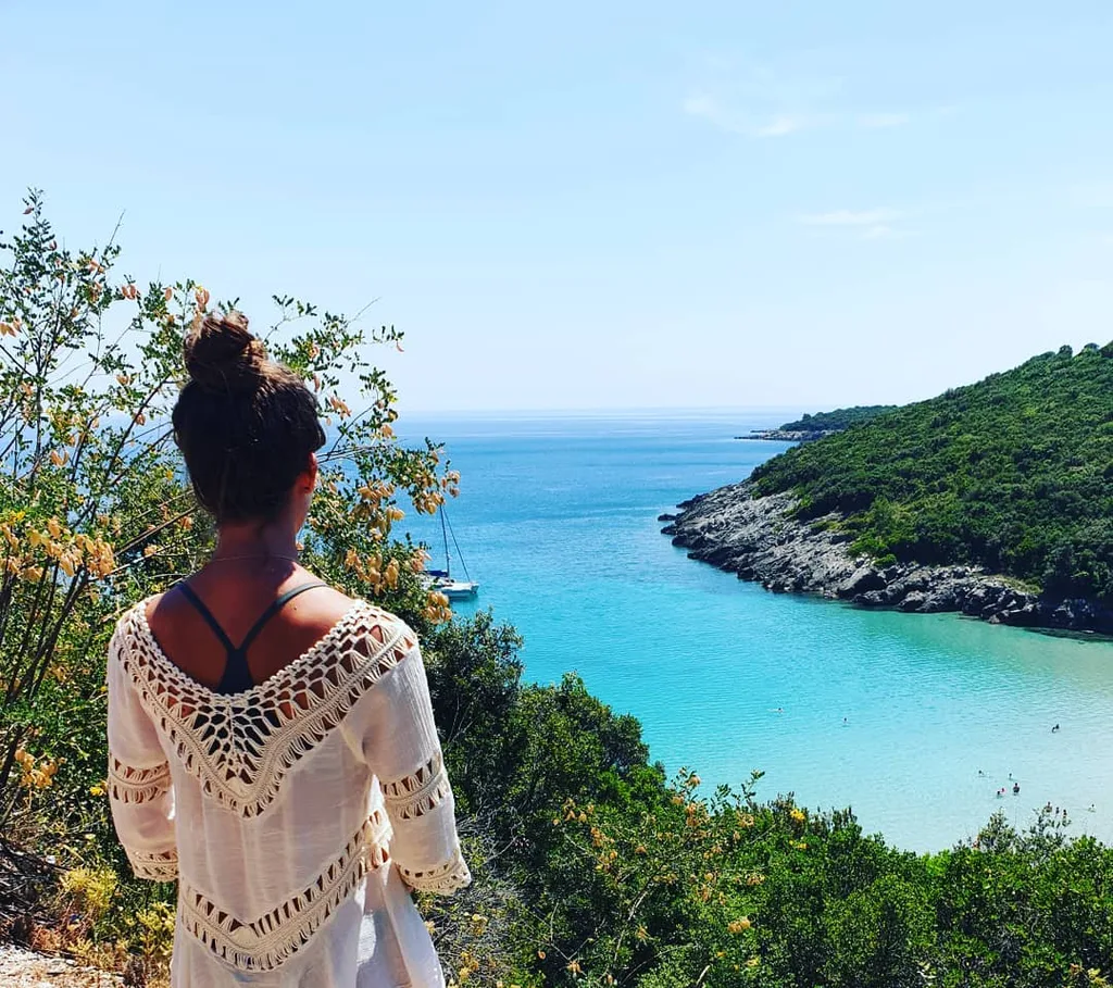 Trsteno beach in Montenegro