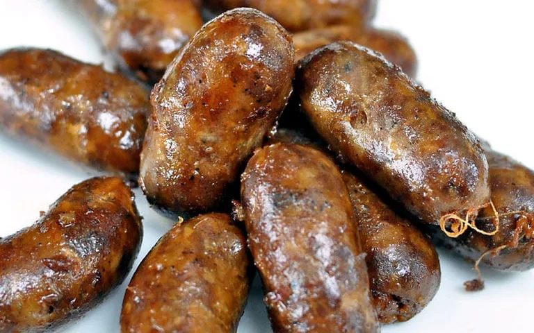 Vigan Longganisa sausage