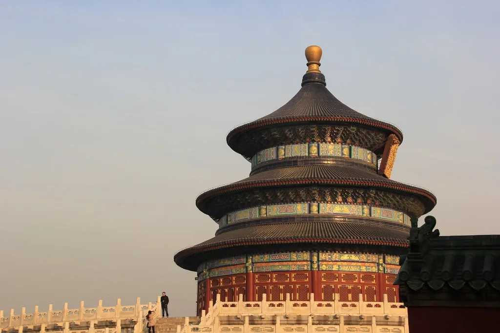 The Temple of Heaven in Beijing 