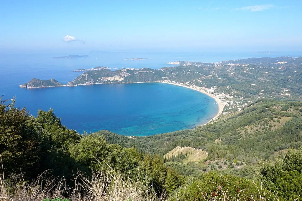 Agios Georgios in Corfu is great for families