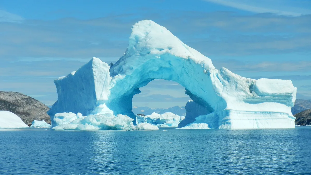 Winter in Greenland